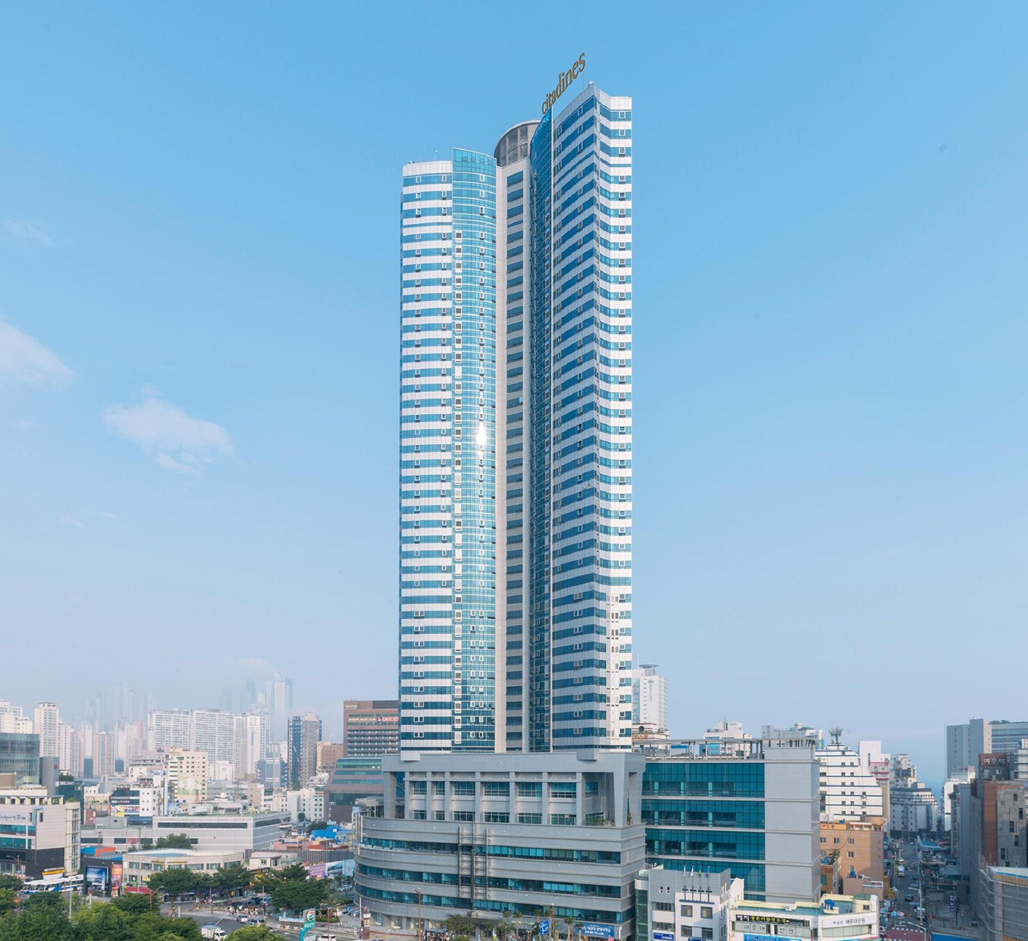 Felix By Stx Hotel & Suite Μπουσάν Εξωτερικό φωτογραφία